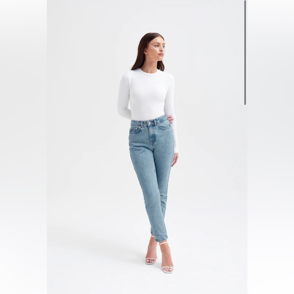 Because of Alice Classic Mom Jeans